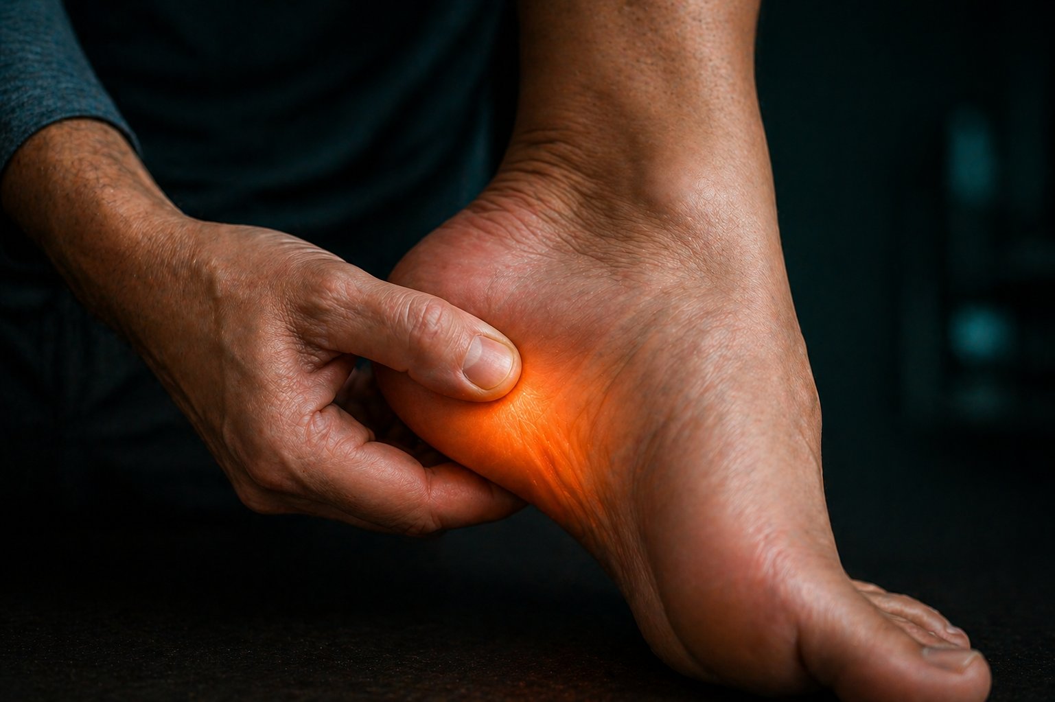 Dolor en el arco del pie